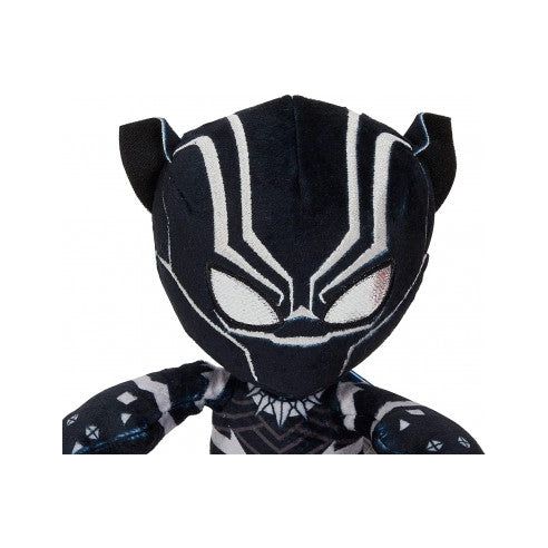 Marvel 8-Inch Black Panther Plush Toy Black Age- 4 Years & Above