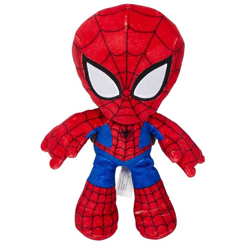 Marvel 8-Inch Spiderman Plush Toy Gyt40 Blue/Red Age- 4 Years & Above