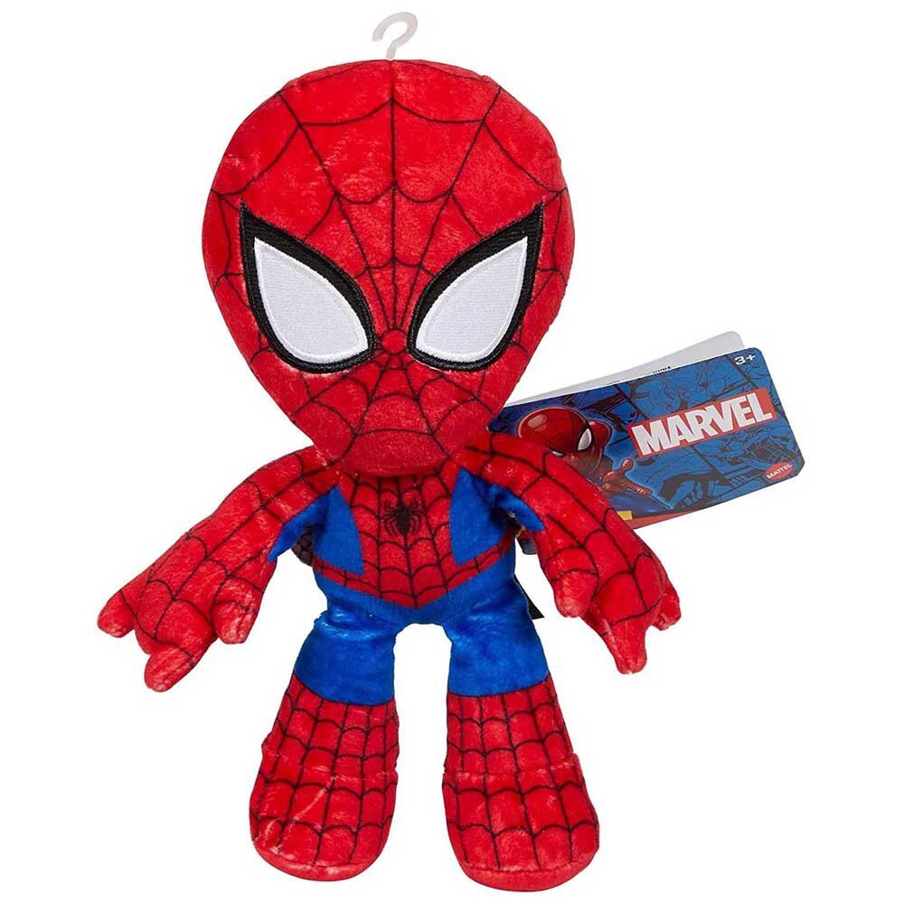 Marvel 8-Inch Spiderman Plush Toy Gyt40 Blue/Red Age- 4 Years & Above