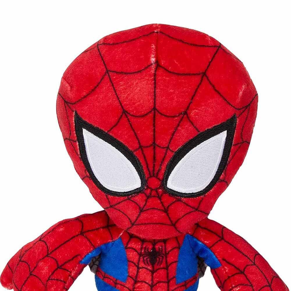 Marvel 8-Inch Spiderman Plush Toy Gyt40 Blue/Red Age- 4 Years & Above