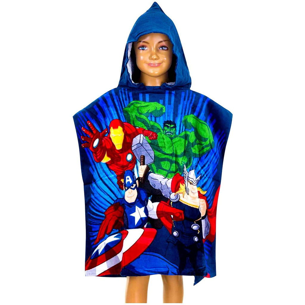 Marvel Avenger Poncho Kids