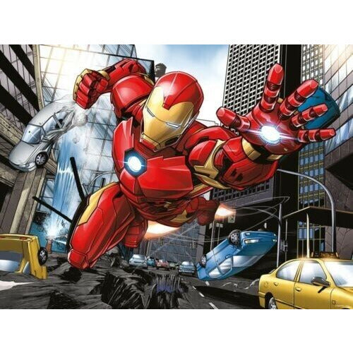 Marvel Avengers Iron Man 500 Pieces 3D Puzzles Age-6 Years & Above