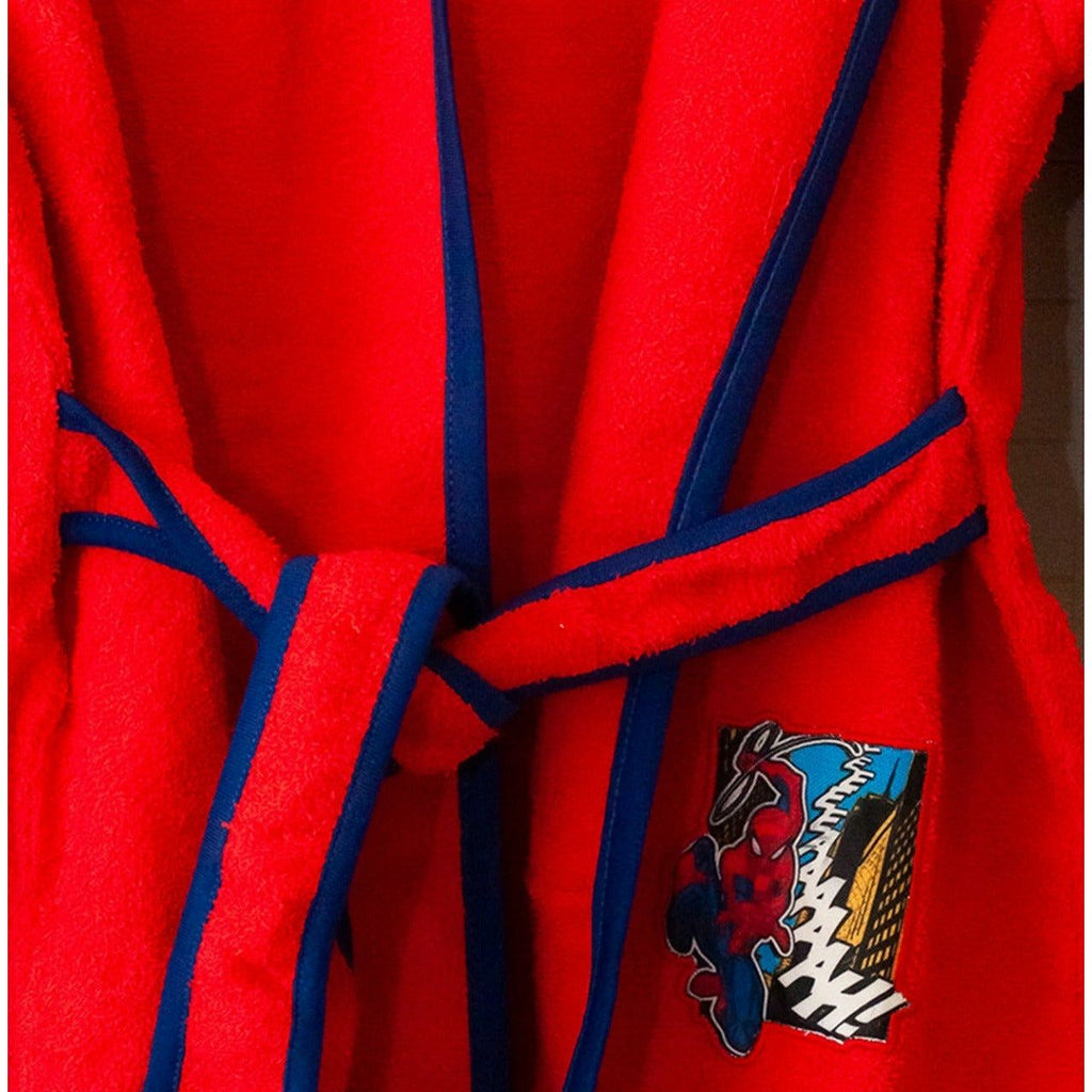 Marvel Avengers Bathrobe Kids Red