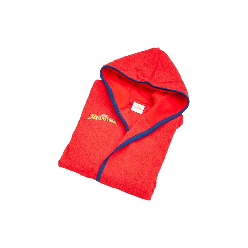 Marvel Avengers Bathrobe Kids Red