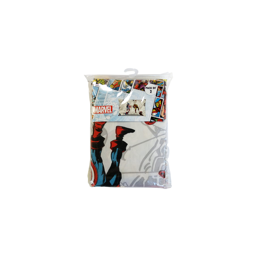 Marvel Avengers Pillow Case Kids