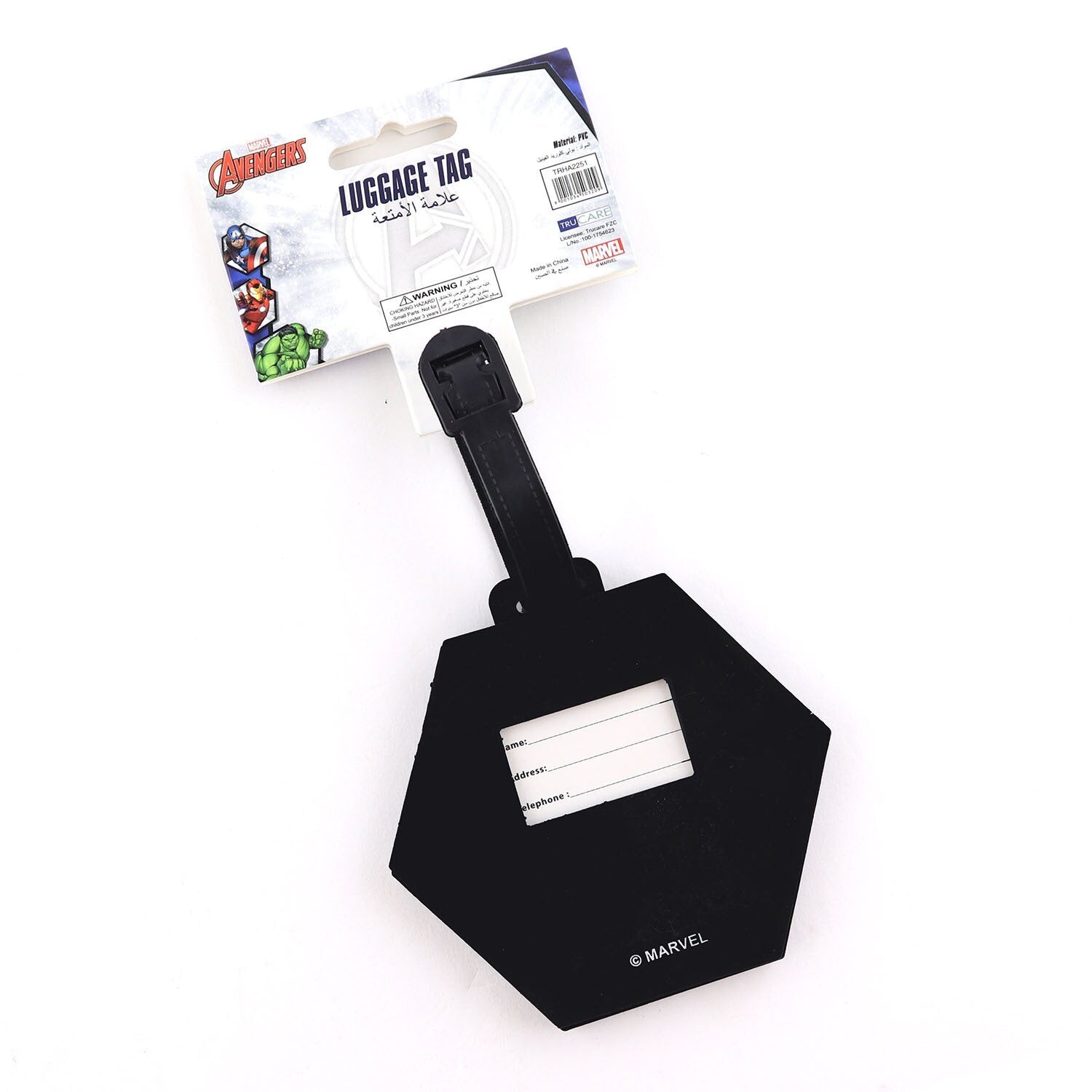 Avengers luggage tag online