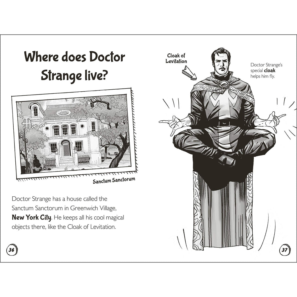 Marvel Can The Hulk Lift a House?: And 50 more Super Questions for Super Heroes
