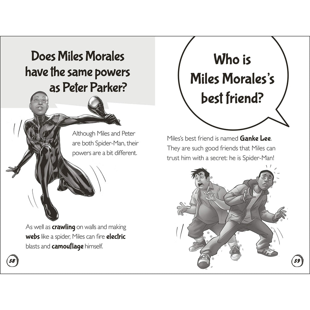 Marvel Can The Hulk Lift a House?: And 50 more Super Questions for Super Heroes