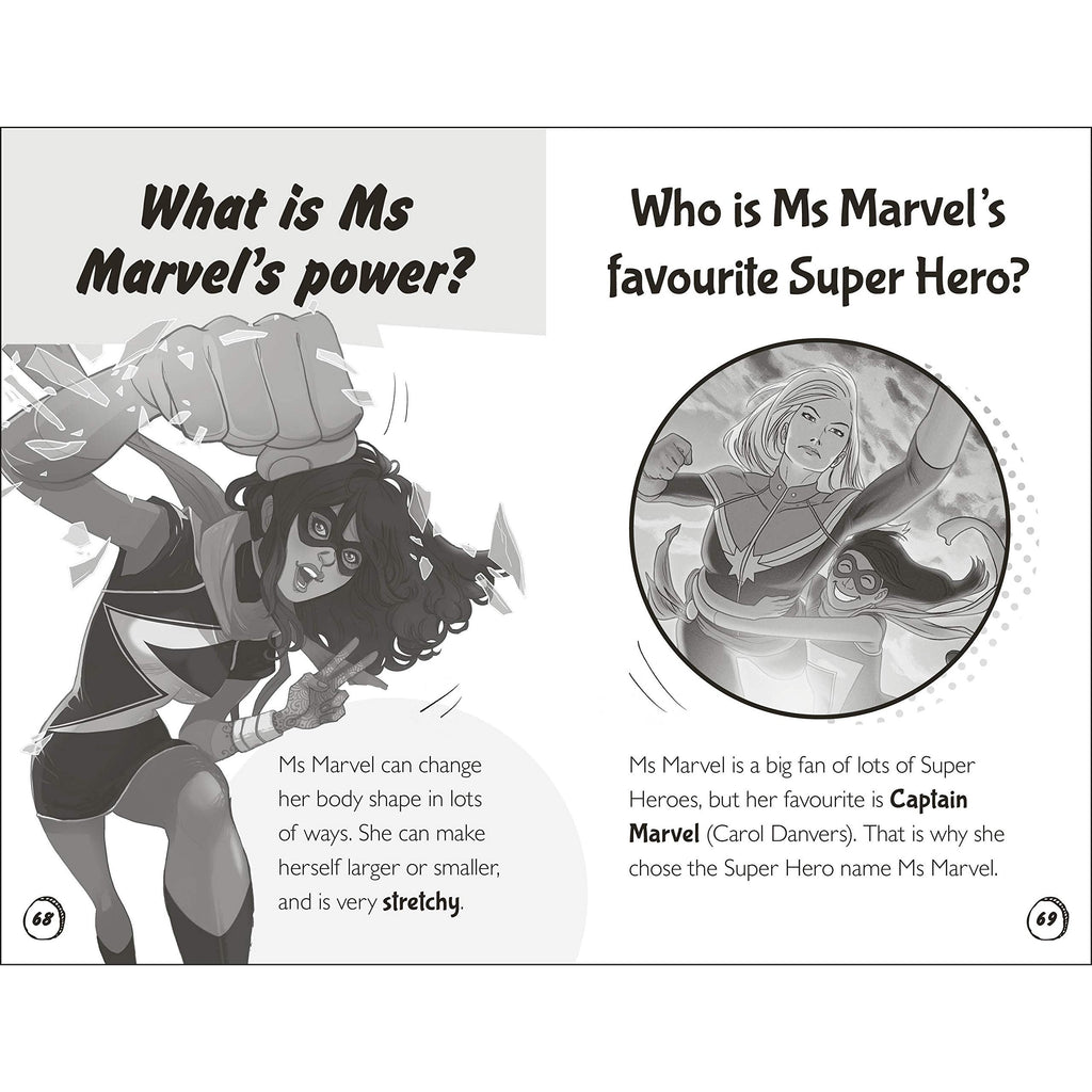 Marvel Can The Hulk Lift a House?: And 50 more Super Questions for Super Heroes