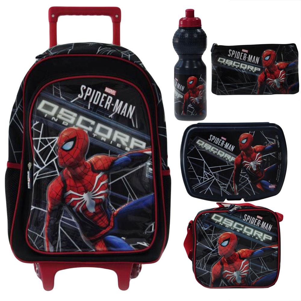 Spiderman backpack and lunchbox deals