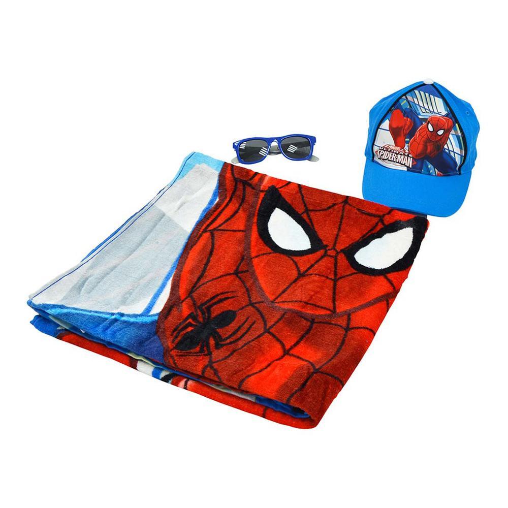 Marvel Spiderman 4 Piece Beach Set Kids