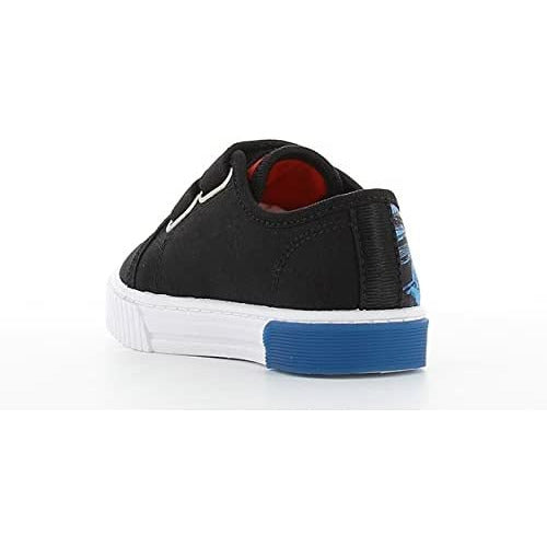 Marvel Spiderman Boys Kids Low Sneakers Black/Red Eu 26