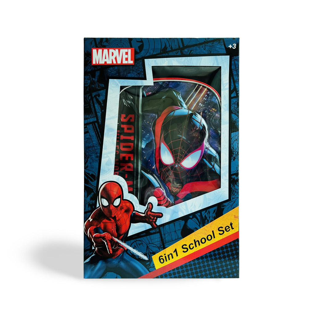 Marvel Spiderman Not Ordinary Hero 18" 6In1 Trolley Box Set Age- 3 Years & Above