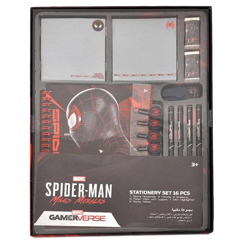 Marvel Spiderman Stationery Set 16Pcs Kids