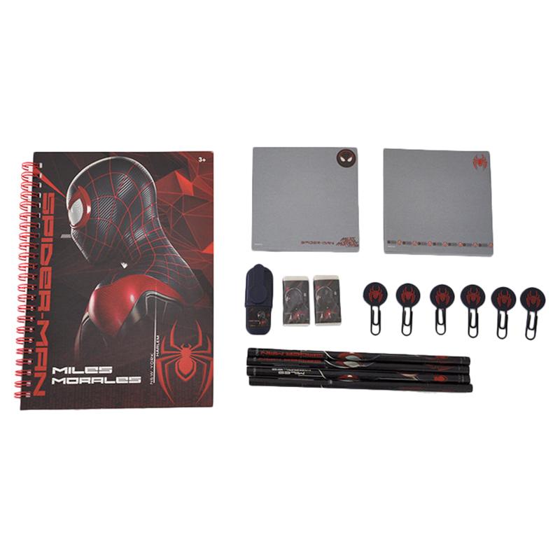Marvel Spiderman Stationery Set 16Pcs Kids