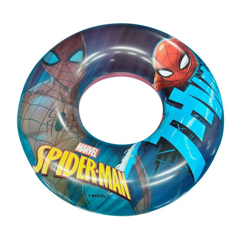 Marvel Swim Ring + Swim Goggle Set - Multicolor Kids