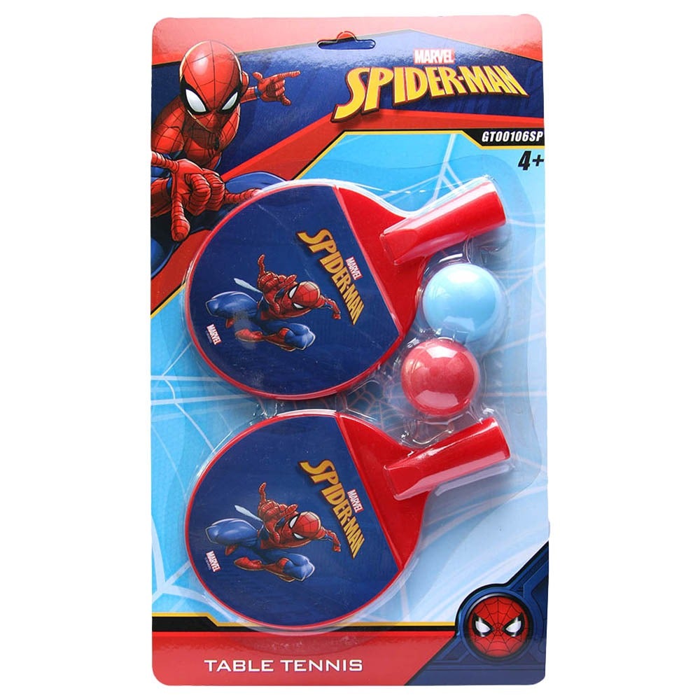 Marvel Spiderman Table Tennis Kids