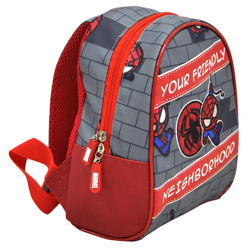 Marvel Spiderman Your Friendly Neighborhood Backpack 10"