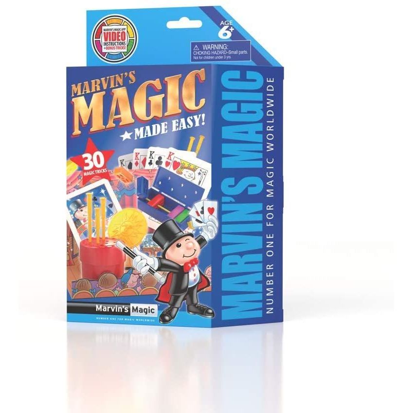 Marvin'S Magic 30 Tricks Set 1 Blue Multicolor Age 6 Years & Above