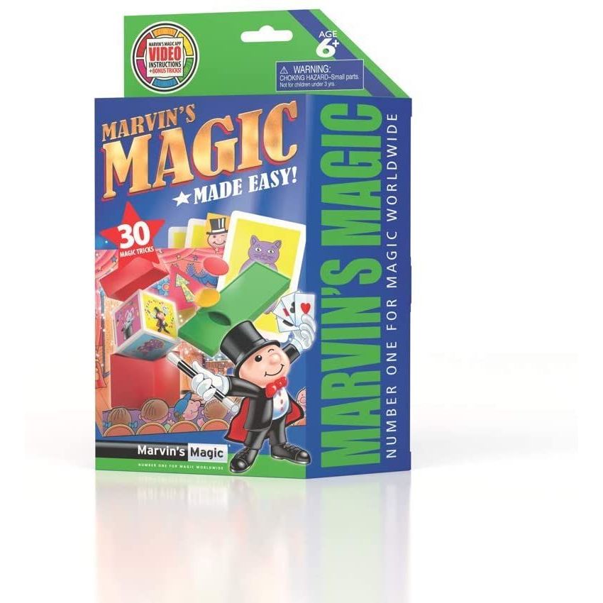 Marvin'S Magic 30 Tricks Set 2 Green Multicolor Age 6 Years & Above