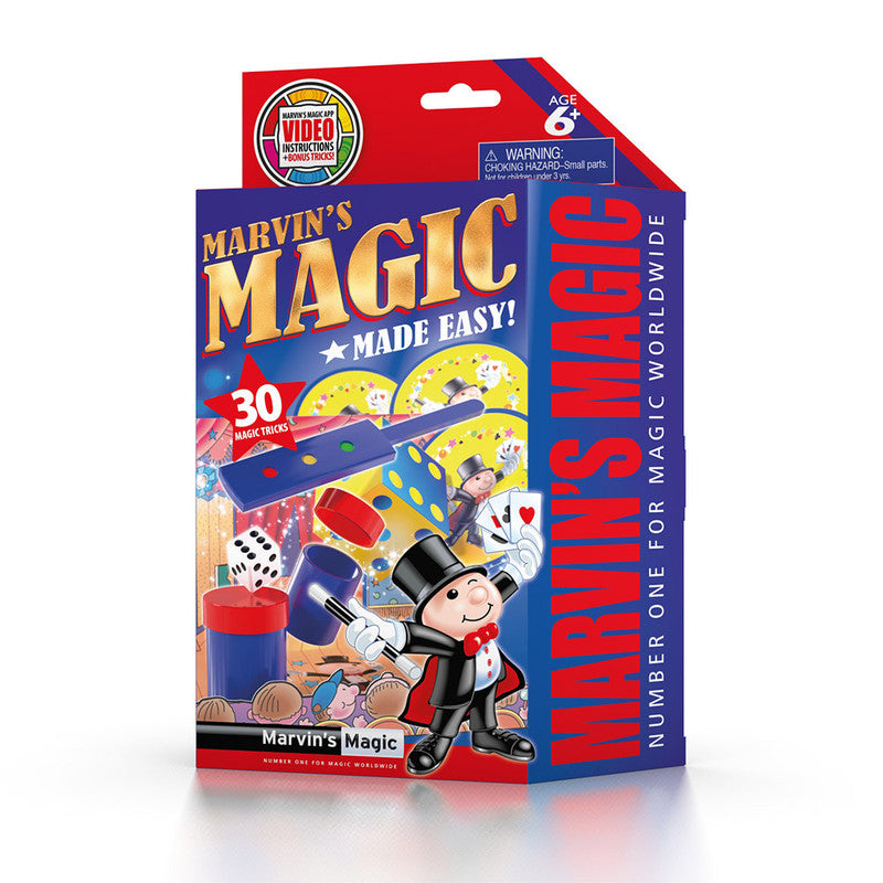 Marvin'S Magic   30 Tricks Set 3 Red Multicolor Age 6 Years & Above