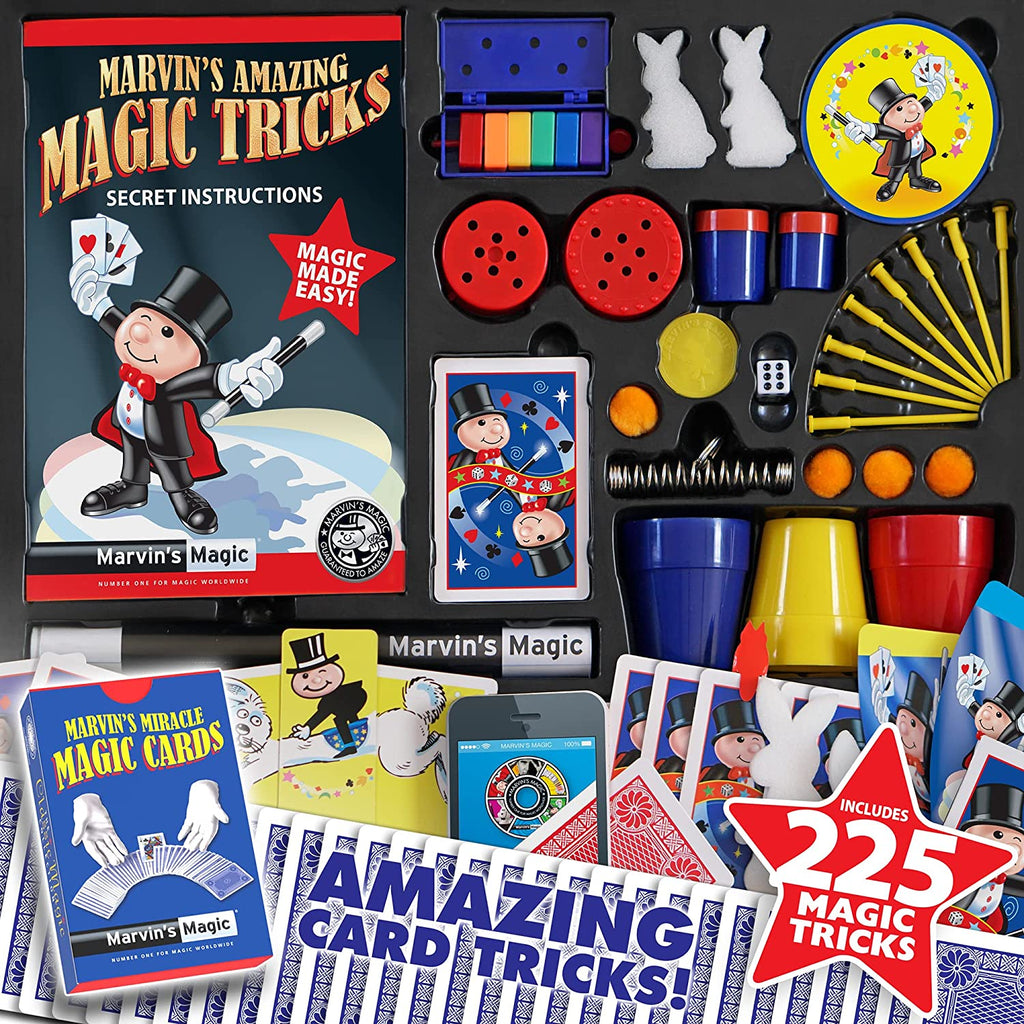 Marvin'S Magic Box Of Tricks 225 Mme 0109 Multicolor Age 6 Years & Above
