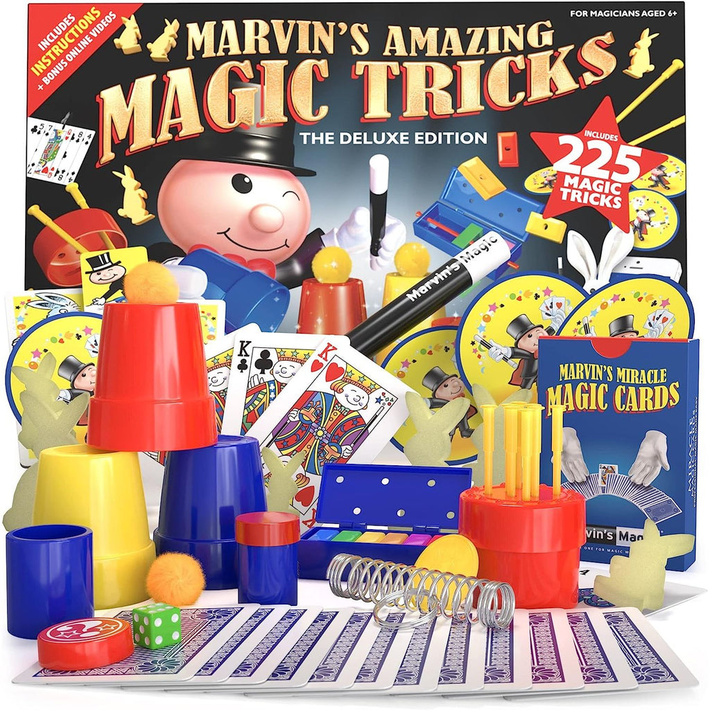 Marvin'S Magic Box Of Tricks 225 Mme 0109 Multicolor Age 6 Years & Above