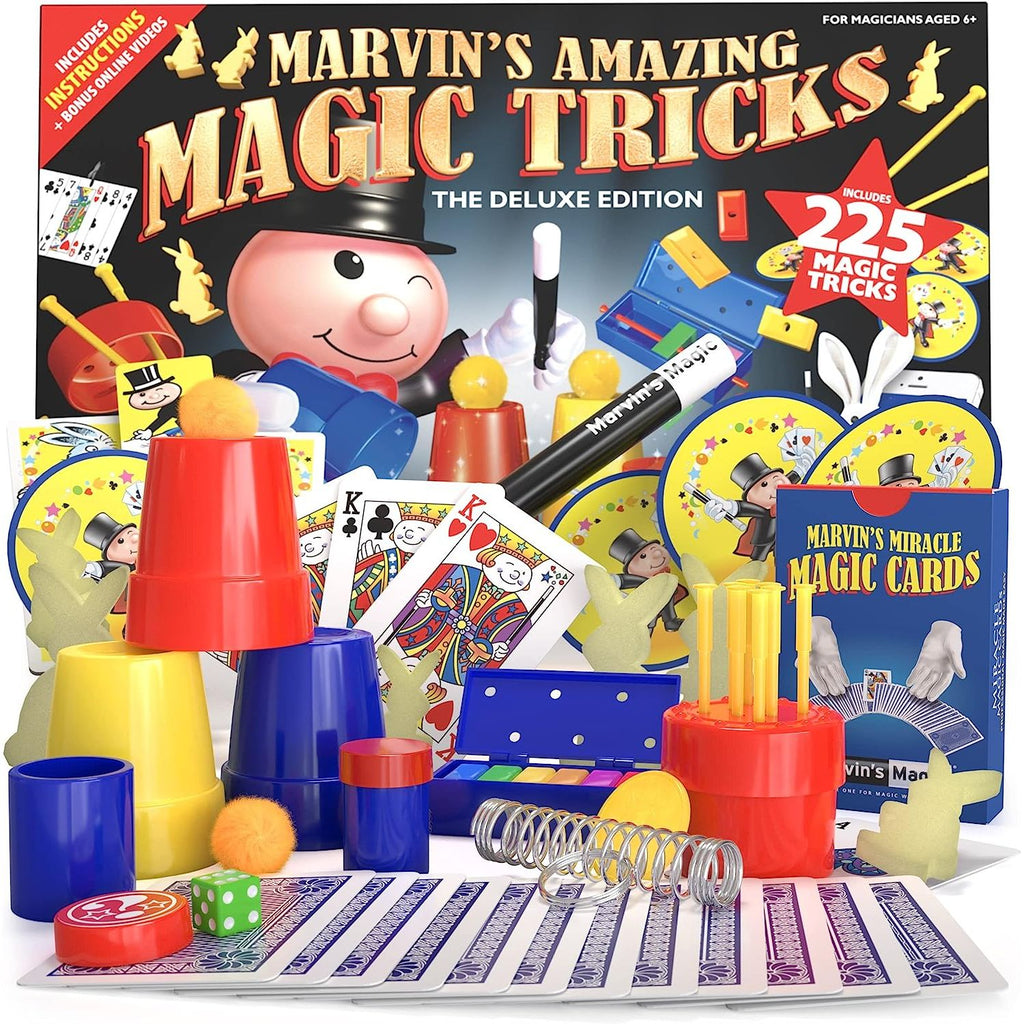 Marvin'S Magic Box Of Tricks 225 Mme 0109 Multicolor Age 6 Years & Above