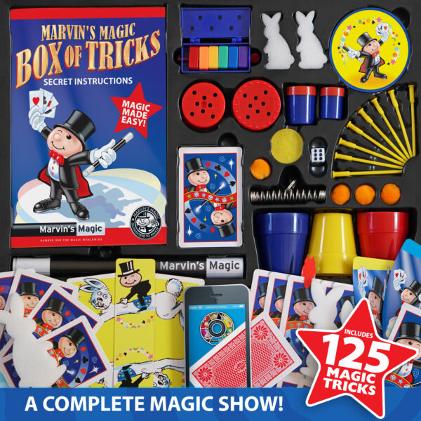 Marvin'S Magic   Magic Box Of Tricks   Mme 0107 Multicolor Age 6 Years & Above