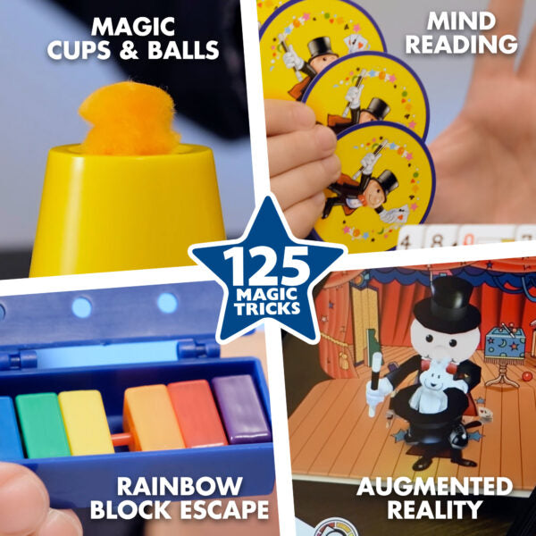 Marvin'S Magic   Magic Box Of Tricks   Mme 0107 Multicolor Age 6 Years & Above