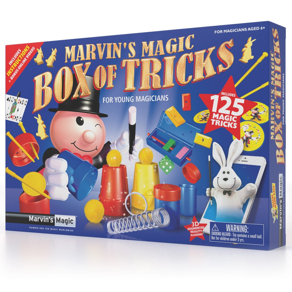Marvin'S Magic   Magic Box Of Tricks   Mme 0107 Multicolor Age 6 Years & Above