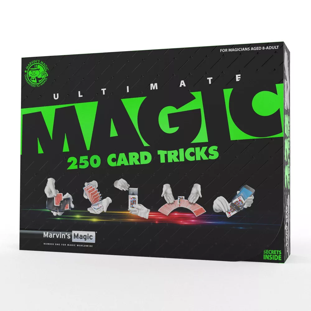 Marvin'S Magic Ultimate 250 Card Tricks Multicolor Age 6 Years & Above