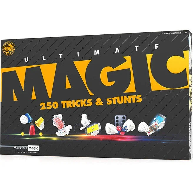 Marvin'S Magic Ultimate Magic 250 Set Multicolor Age 6 Years & Above