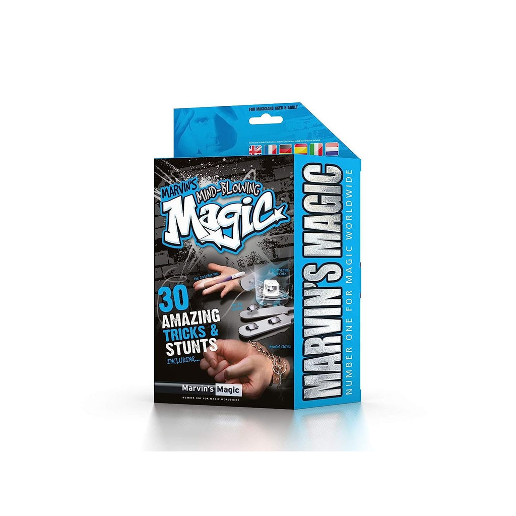 Marvin'S Magic Ultimate Magic 30 Amazing Tricks & Stunts Multicolorcolor Age 6 Years & Above