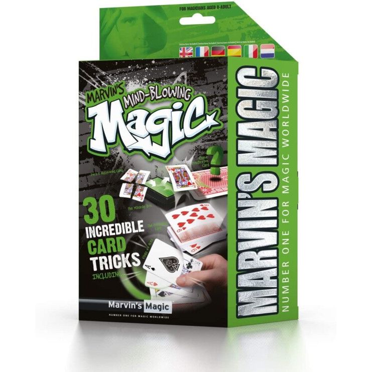 Marvin's Magic Ultimate Magic 30 Incredible Card Tricks Multicolor Age 6 Years & Above