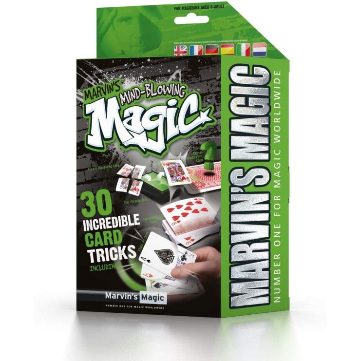 Marvin's Magic Ultimate Magic 30 Incredible Card Tricks Multicolor Age 6 Years & Above