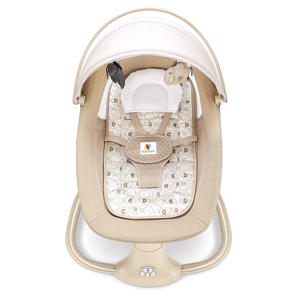 Mastela 3 In 1 Deluxe Multi-Functional Bassinet Beige Age- Newborn to 24 Months(Holds from 3 Kgs upto 18 Kgs)