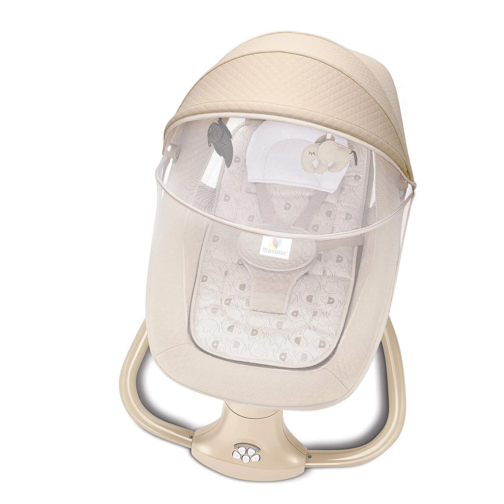 Mastela 3 In 1 Deluxe Multi-Functional Bassinet Beige Age- Newborn to 24 Months(Holds from 3 Kgs upto 18 Kgs)