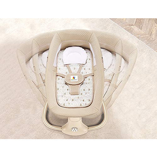 Mastela 3 In 1 Deluxe Multi-Functional Bassinet Beige Age- Newborn to 24 Months(Holds from 3 Kgs upto 18 Kgs)