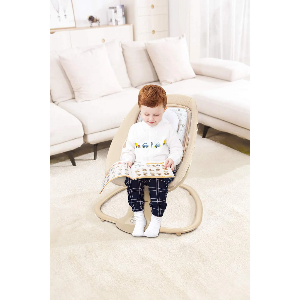 Mastela 3 In 1 Deluxe Multi-Functional Bassinet Beige Age- Newborn to 24 Months(Holds from 3 Kgs upto 18 Kgs)