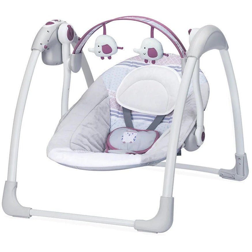 Mastela Baby Portable Swing Chair Grey Age Newborn to 24 Months