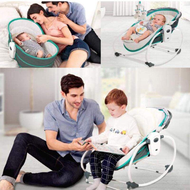 Mastela Mastela - Baby Rocking Chairs Baby Cradle Bed