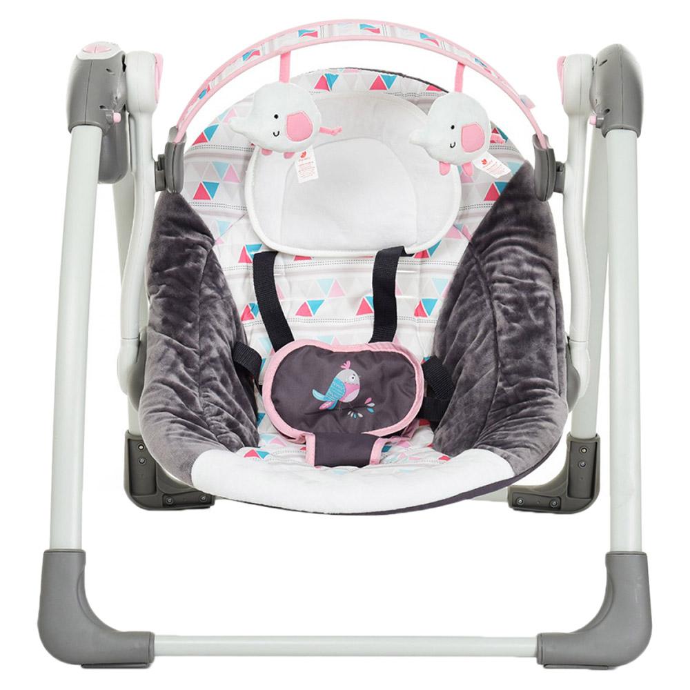 Deluxe portable swing mastela 2025