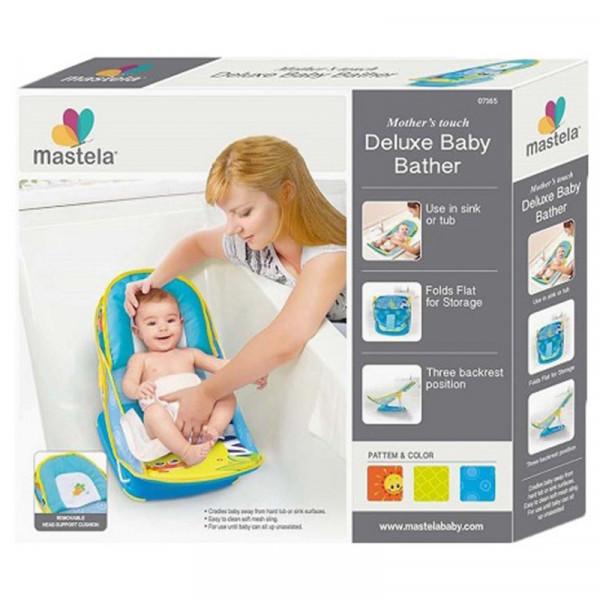 Mastela Mastela Bather Deluxe Baby Bather - Blue