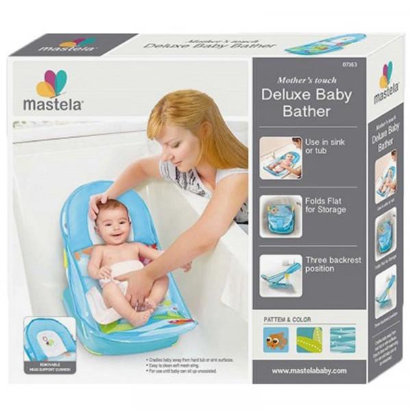 Mastela Mastela Bather Deluxe Baby Bather - Light Blue
