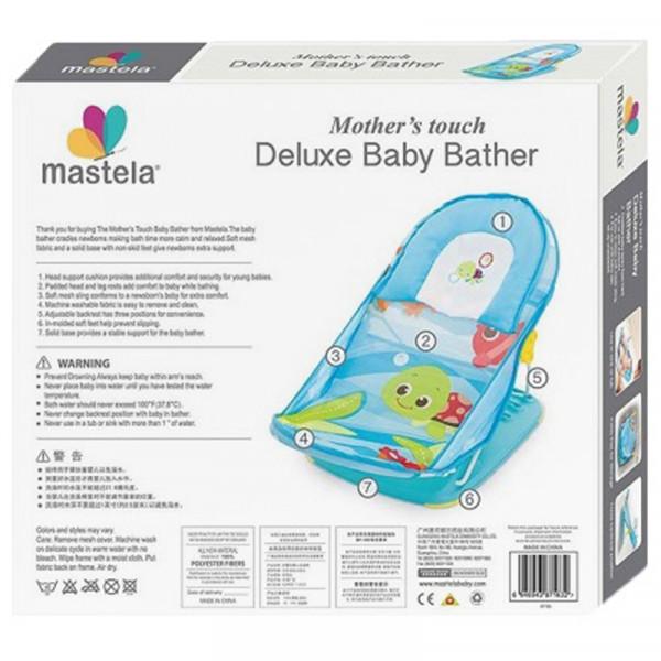 Mastela Mastela Bather Deluxe Baby Bather - Light Blue