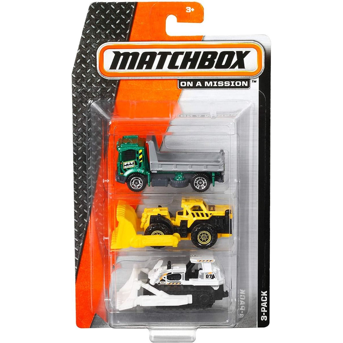Matchbox On A Mission Cars Gift Set of 3 Multicolor Age 4 Years