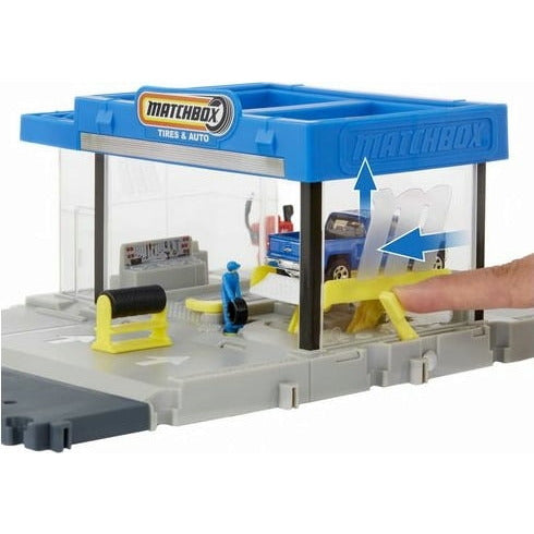 Matchbox Service Center Play Set with Toy Car Multicolor Age 4