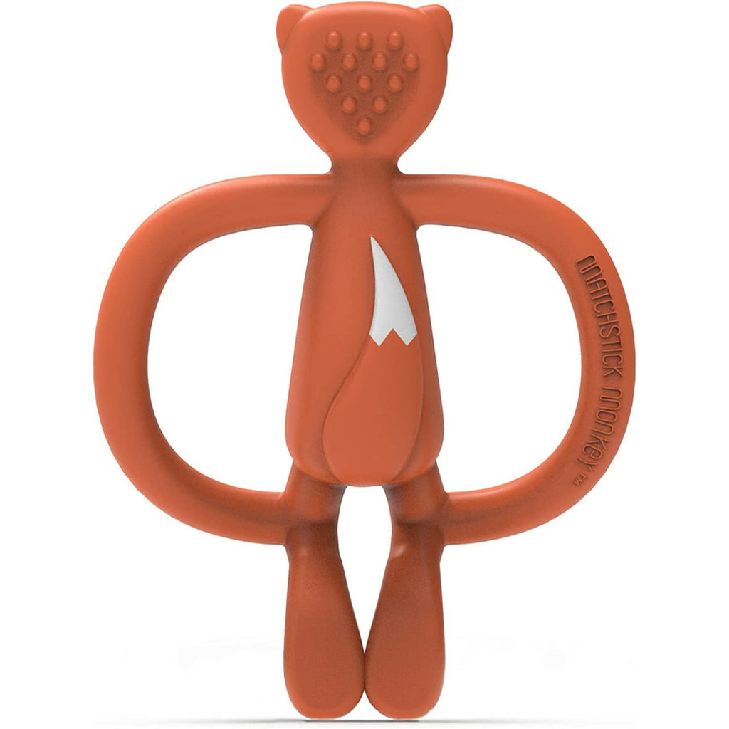 Matchstick Monkey Animal Teether Fudge Fox Age-3 Months & Above