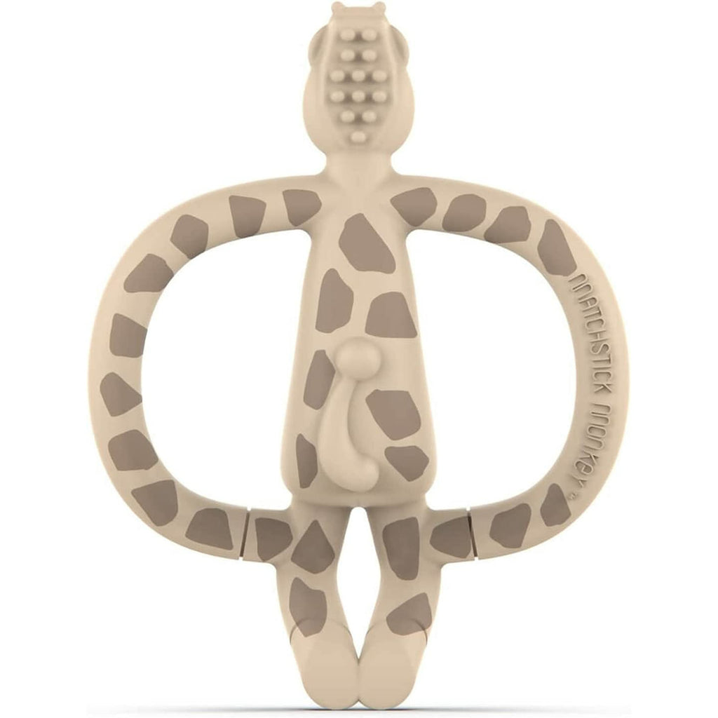 Matchstick Monkey Animal Teether Gigi Giraffe Age-3 Months & Above